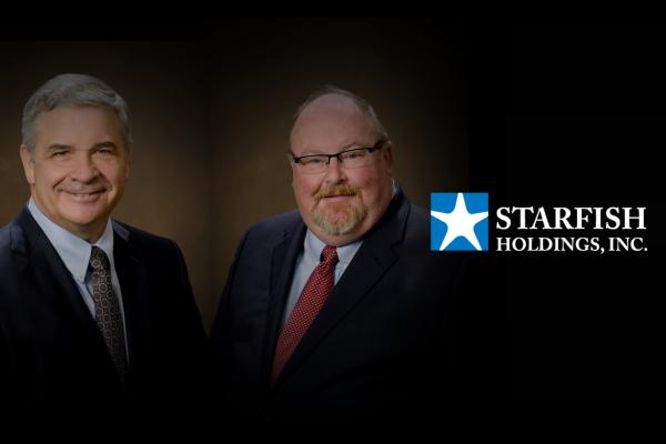 Starfish Holdings Announces Changes To Management Team