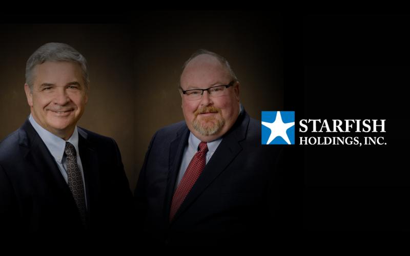 Starfish Holdings Announces Changes To Management Team