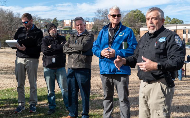 Torch Hosts HPD Drone Demonstration