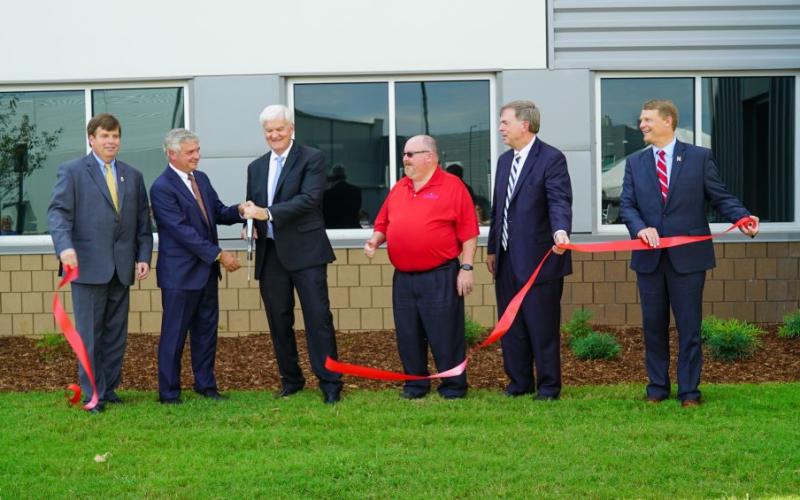 South Huntsville Companies Host Ribbon Cutting for New Multi-Tenant Facility