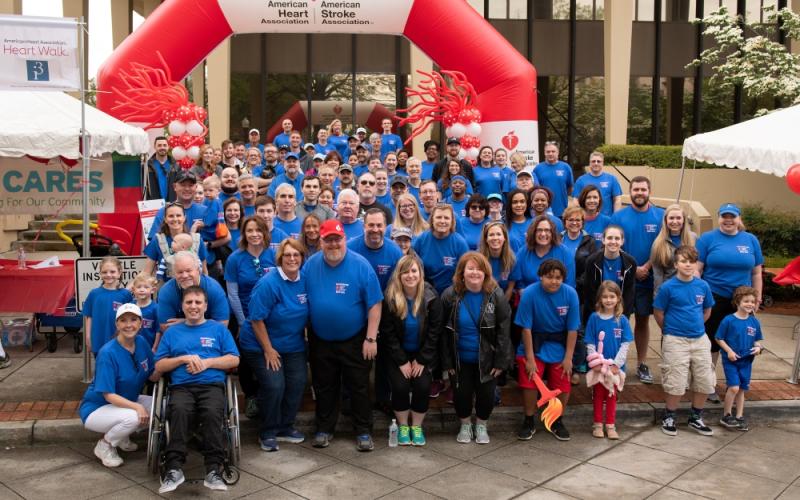 Torch Team Raises $46K for 2020 Huntsville Virtual Heart  Walk