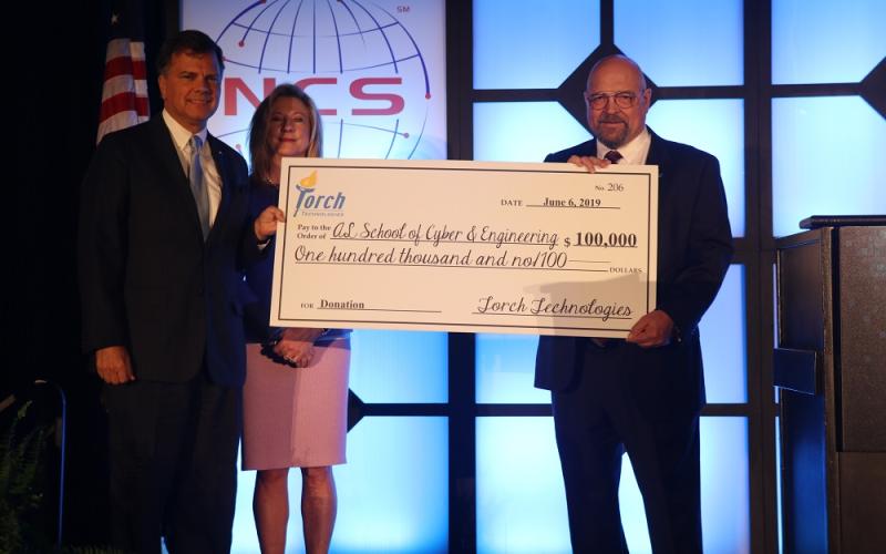 Torch Technologies Donates $100K to Alabama School of Cyber Technology & Engineering Foundation