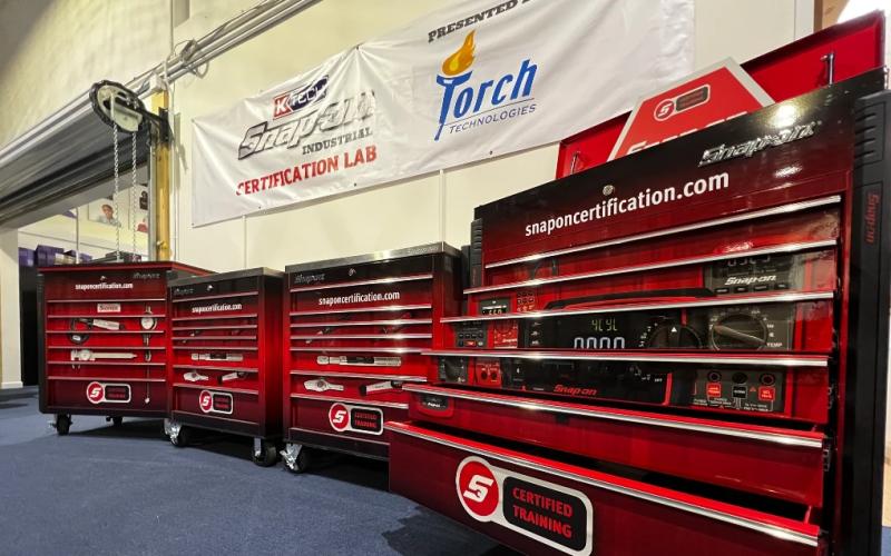 Torch Technologies Supports KTECH Snap-On Tool