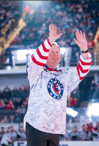 Torch Supports Huntsville Havoc's Military Appreciation Night